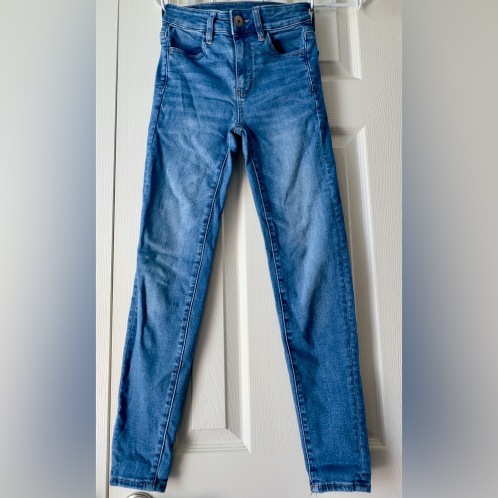 American Eagle Outfitters High Rise Jeggings Bundle (Short)